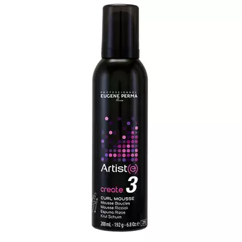 ARTISTE Мусс для укладки вьющихся волос