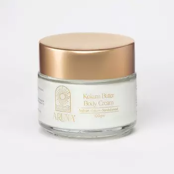 ARUNA Крем-баттер для тела с маслом Кокума и Сандалового дерева
