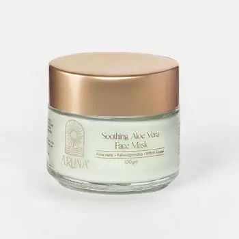 ARUNA Успокаивающая маска для лица с Алоэ Вера