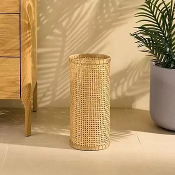 ARYA HOME COLLECTION Бамбуковая корзина Perla 18x18x40