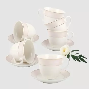 ARYA HOME COLLECTION Чайный Набор Exclusive Pearl