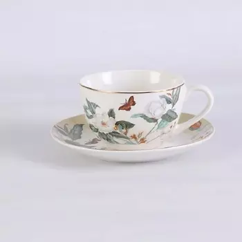 ARYA HOME COLLECTION Чайный набор из Костяного Фарфора Venera