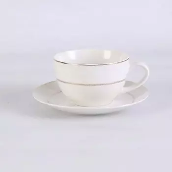 ARYA HOME COLLECTION Чайный набор из Костяного Фарфора Ariel