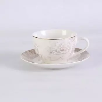 ARYA HOME COLLECTION Чайный набор из Костяного Фарфора Selena