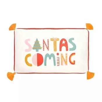 ARYA HOME COLLECTION Чехол для подушки 30X50 см Santa's Coming