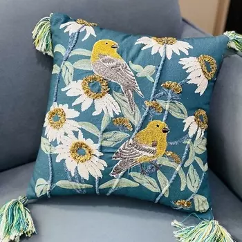 ARYA HOME COLLECTION Чехол для подушки 45x45 Floral Motif