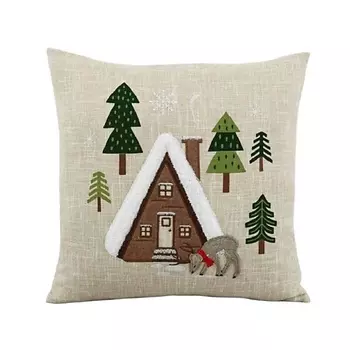 ARYA HOME COLLECTION Чехол для подушки 45x45 Winter Woods