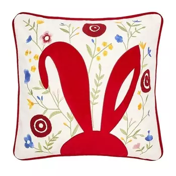 ARYA HOME COLLECTION Чехол для подушки 45X45 см Rabbit Ears