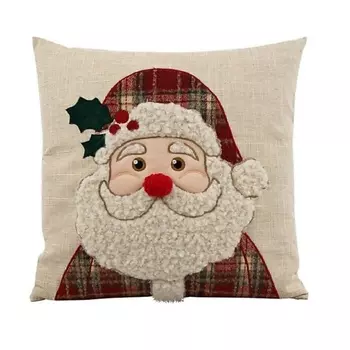 ARYA HOME COLLECTION Чехол для подушки 45x45 Jolly Santa