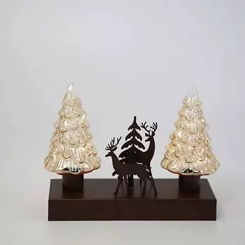 ARYA HOME COLLECTION Декоративная светодиодная лампа Noel 21,5x7,5x16 см