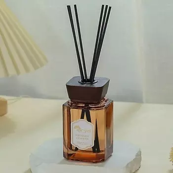 ARYA HOME COLLECTION Диффузор ароматический Arya Cherry Coffee с деревянной крышкой