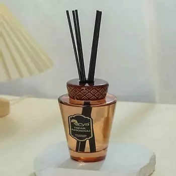 ARYA HOME COLLECTION Диффузор ароматический для дома Cedar Patchouli с керамической крышкой