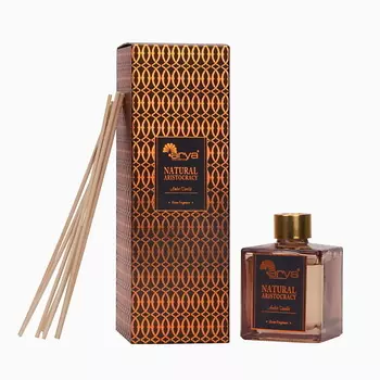 ARYA HOME COLLECTION Диффузор ароматический с палочками Nature Aristocracy Amber Vanilla 180.0