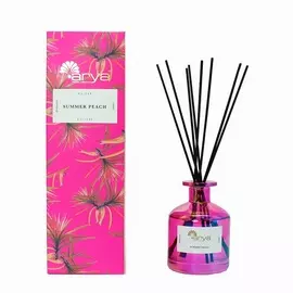 ARYA HOME COLLECTION Диффузор ароматический с палочками Arya Summer Peach