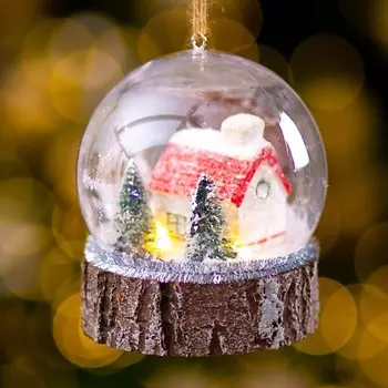 ARYA HOME COLLECTION Елочное Украшение 10,2x10,2x13 Hanger 8