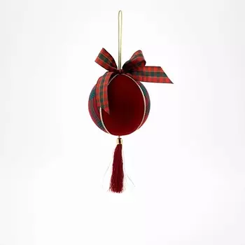 ARYA HOME COLLECTION Елочное украшение 10x10x19 см Bow