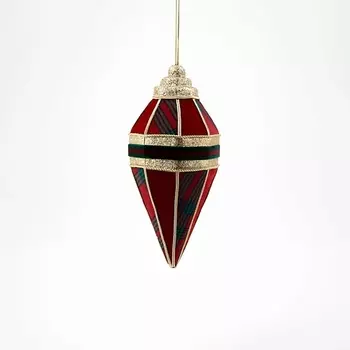 ARYA HOME COLLECTION Елочное украшение 10x10x25 см Shiny Waterdrop