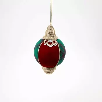 ARYA HOME COLLECTION Елочное украшение 12x12x20 см Crown