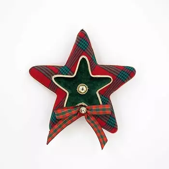 ARYA HOME COLLECTION Елочное украшение 18x17x3 см Star