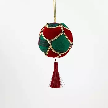 ARYA HOME COLLECTION Елочное украшение 8x8x16 см Ball