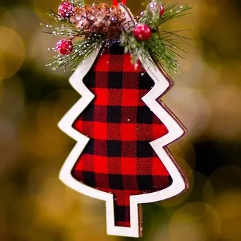 ARYA HOME COLLECTION Елочное Украшение 9x3x14 Hanger 5