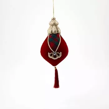 ARYA HOME COLLECTION Елочное украшение Arya 12x12x30 см Chandelier