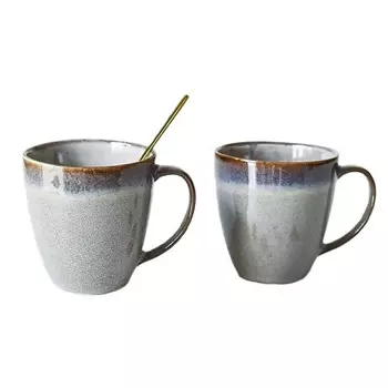 ARYA HOME COLLECTION Глиняный набор кружек Terra Cotta