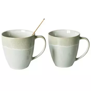 ARYA HOME COLLECTION Глиняный набор кружек Terra Cotta