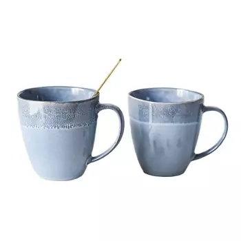 ARYA HOME COLLECTION Глиняный набор кружек Terra Cotta