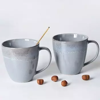 ARYA HOME COLLECTION Глиняный набор кружек Terra Cotta 10,0x10,6x5,4 см