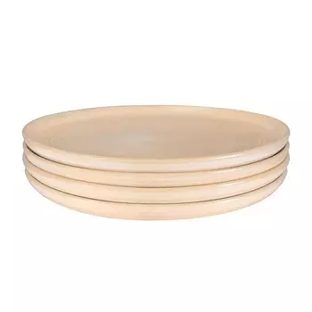 ARYA HOME COLLECTION Глиняный набор персональных тарелок Stoneware