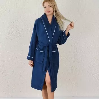 ARYA HOME COLLECTION Халат Arya Унисек с шалькой Luna XXXL