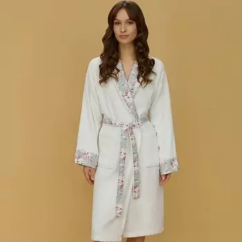 ARYA HOME COLLECTION Халат Женский Magnolia ONE SIZE Экрю