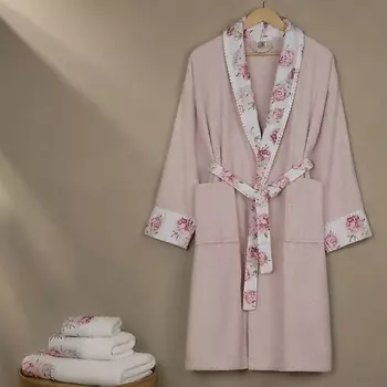ARYA HOME COLLECTION Халат Женский Peonies ONE SIZE