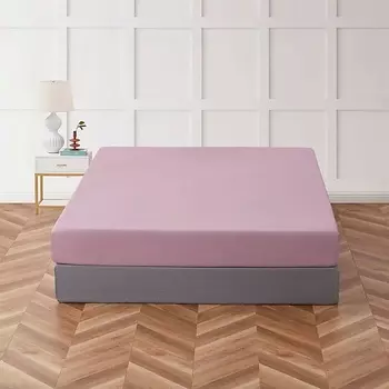 ARYA HOME COLLECTION Хлопковая простынь 2-спальная 160X200+33 Camino