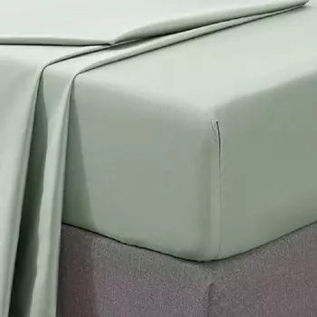 ARYA HOME COLLECTION Хлопковая простынь 2-спальная 160X200+33 Camino