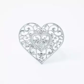 ARYA HOME COLLECTION Кольца для салфеток Heart