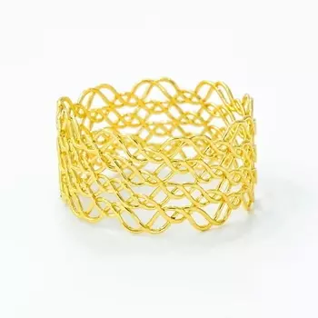 ARYA HOME COLLECTION Кольца для салфеток Red Straw