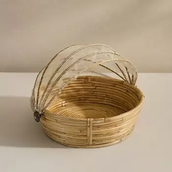 ARYA HOME COLLECTION Корзина Arya ручной работы из ротанга Garcia 27x08