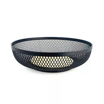 ARYA HOME COLLECTION Корзина для хранения с деревянным основанием