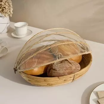 ARYA HOME COLLECTION Корзина ручной работы из ротанга Garcia 34x30x08