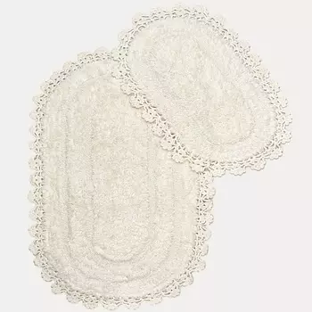 ARYA HOME COLLECTION Коврик с Гипюром Afro