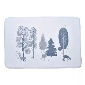 ARYA HOME COLLECTION Коврик с Эффектом Памяти Larch