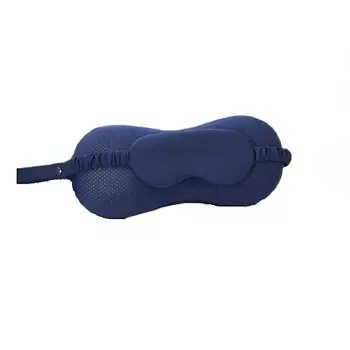 ARYA HOME COLLECTION Набор Memory Foam Подушка для Путешествий и Маска для Глаз Sky