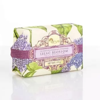 ARYA HOME COLLECTION Мыло Arya с Ароматом цветущей сирени 100