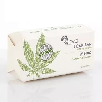ARYA HOME COLLECTION Мыло Citrus & Hemp 250.0