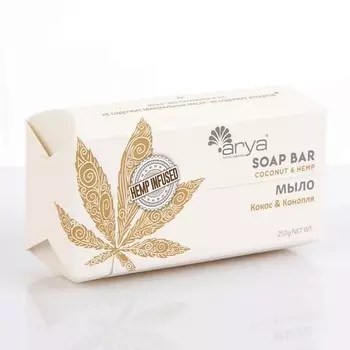 ARYA HOME COLLECTION Мыло Coconut & Hemp 250.0
