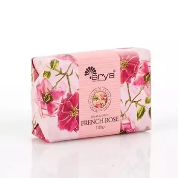 ARYA HOME COLLECTION Мыло French Rose 100.0