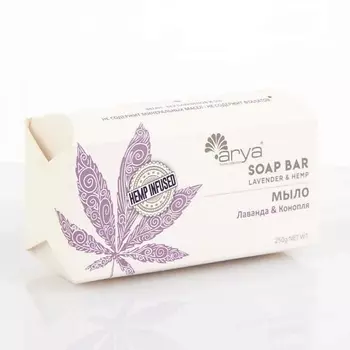 ARYA HOME COLLECTION Мыло Lavender & Hemp 250.0