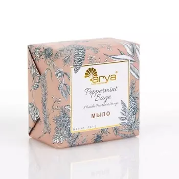 ARYA HOME COLLECTION Мыло с Ароматом Peppermint Sage 200.0